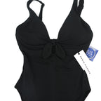 Robin Piccone AVA KNOT ONE PIECE 221716- Black or Fiery Red