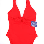 Robin Piccone AVA KNOT ONE PIECE 221716- Black or Fiery Red