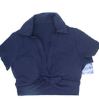 Robin Piccone AVA T-SHIRT BIKINI TOP- Navy or Black