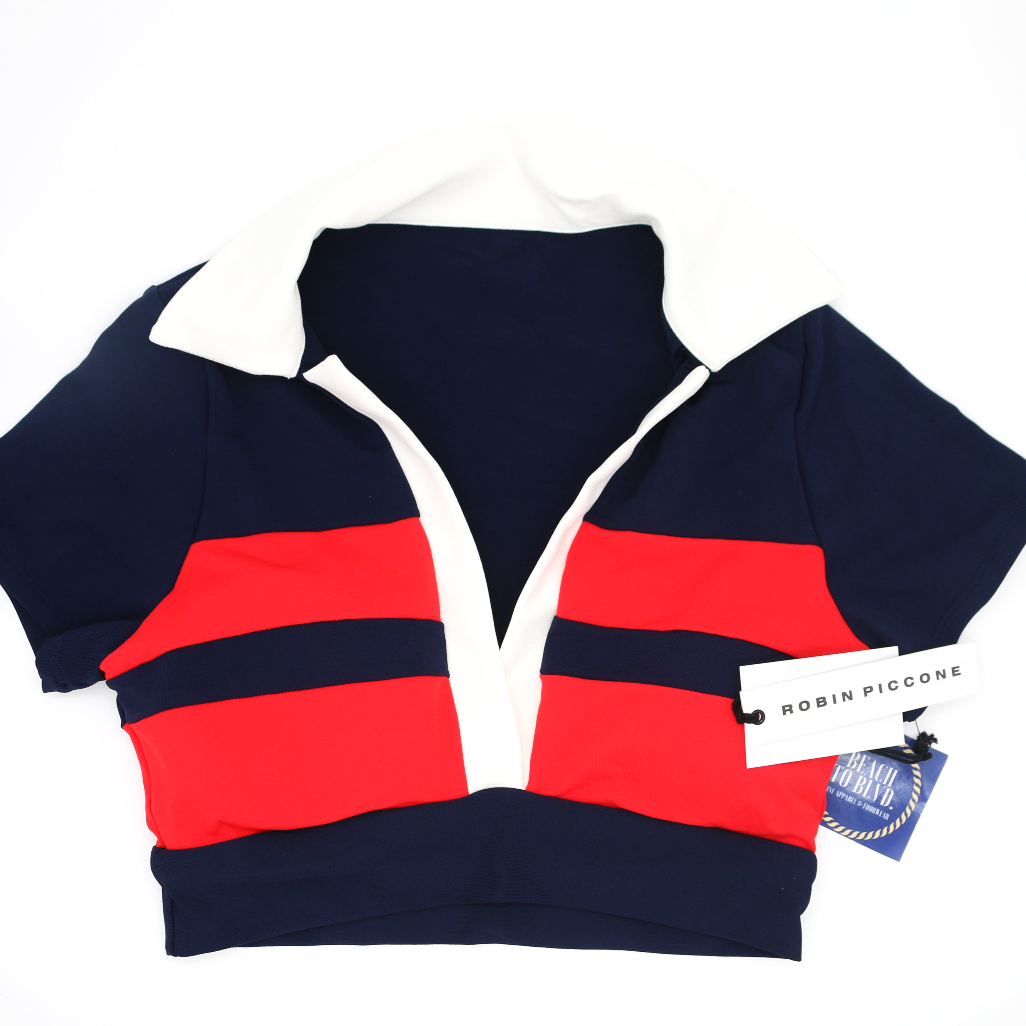 Robin Piccone: Babe T-Shirt-Babe 242709-NVC
