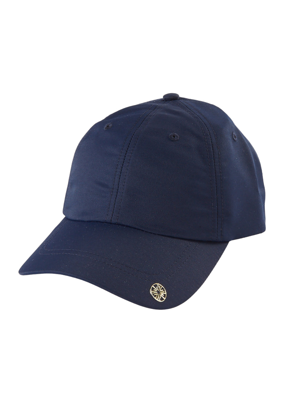 Lilly Pulitzer Solid Run Around Hat Resort White