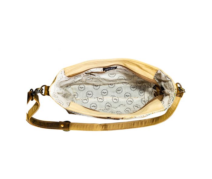 Myra Plaid Granit Rose Crossbody Bag - BeachToBlvd