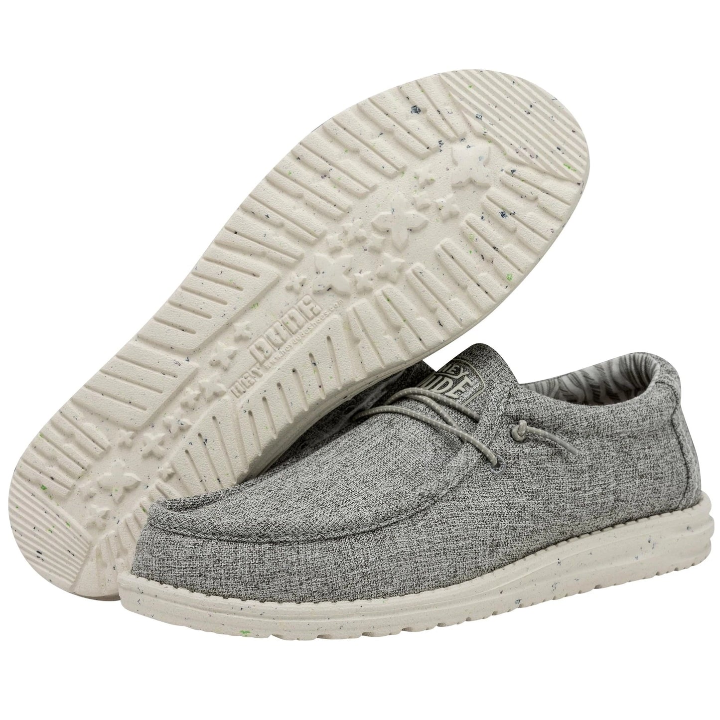 Heydude Wally Blend Linen Iron