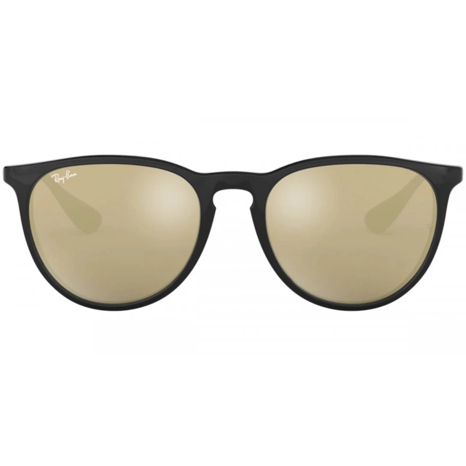 Ray-Ban Adult Erika RB3539 002/Q1 54-19- Polished Black/Gold