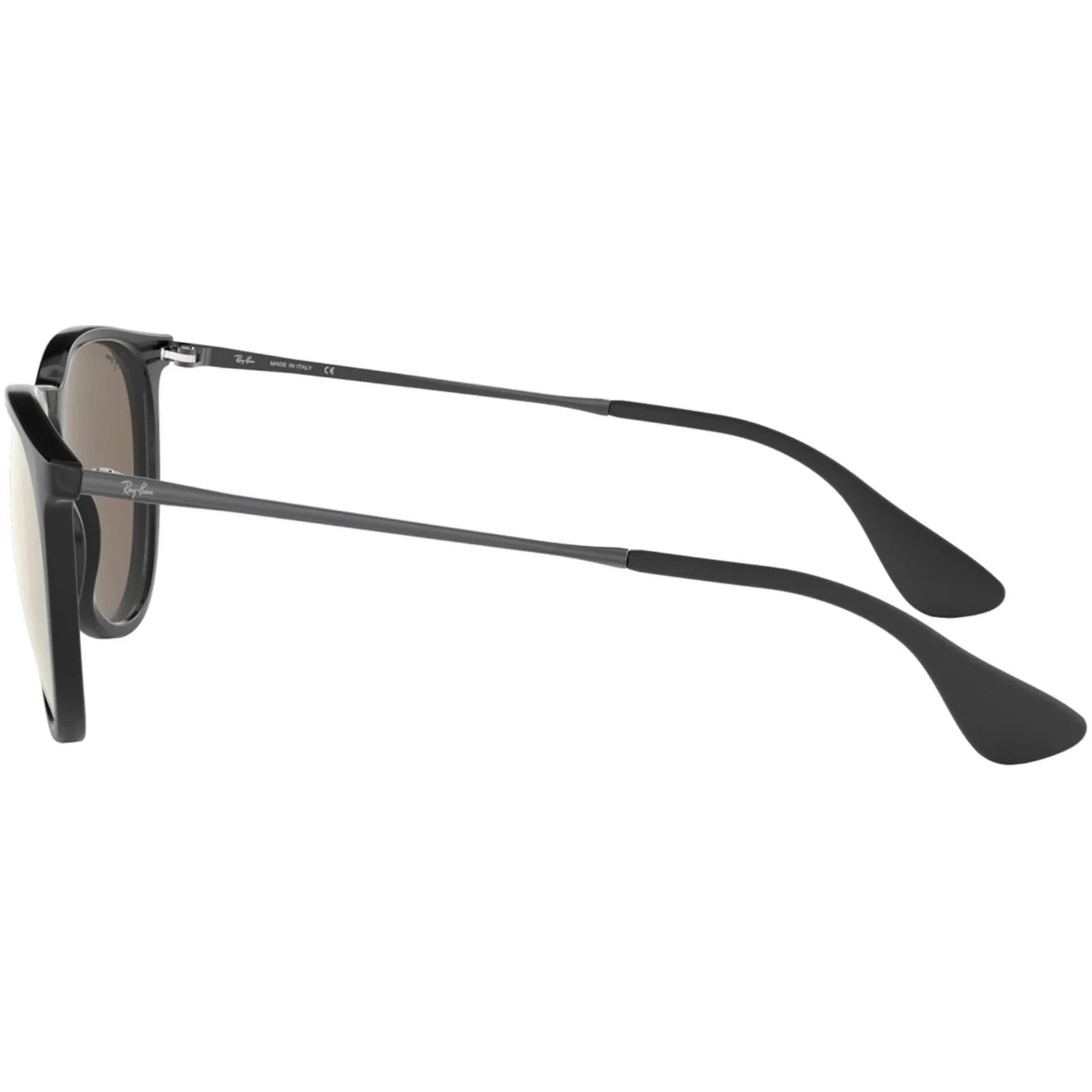 Ray-Ban Adult Erika RB3539 002/Q1 54-19- Polished Black/Gold