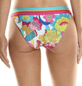 Trina Turk Womens Multicolor Banded Hipster Bikini Bottom