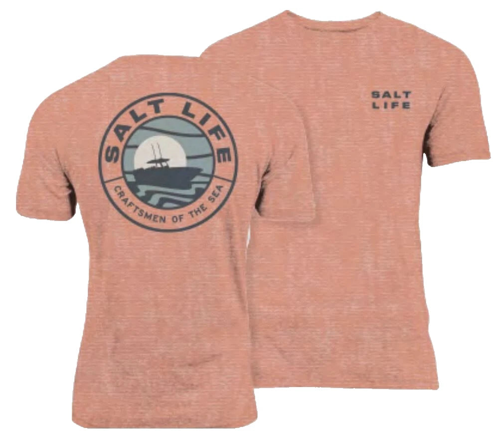 Salt Life - SLM30399 HEATHERED BLUE - BeachToBlvd