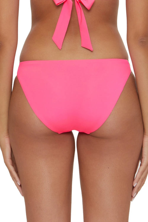 Becca by Rebecca Virtue Avery Crochet Banded Bikini Bottom