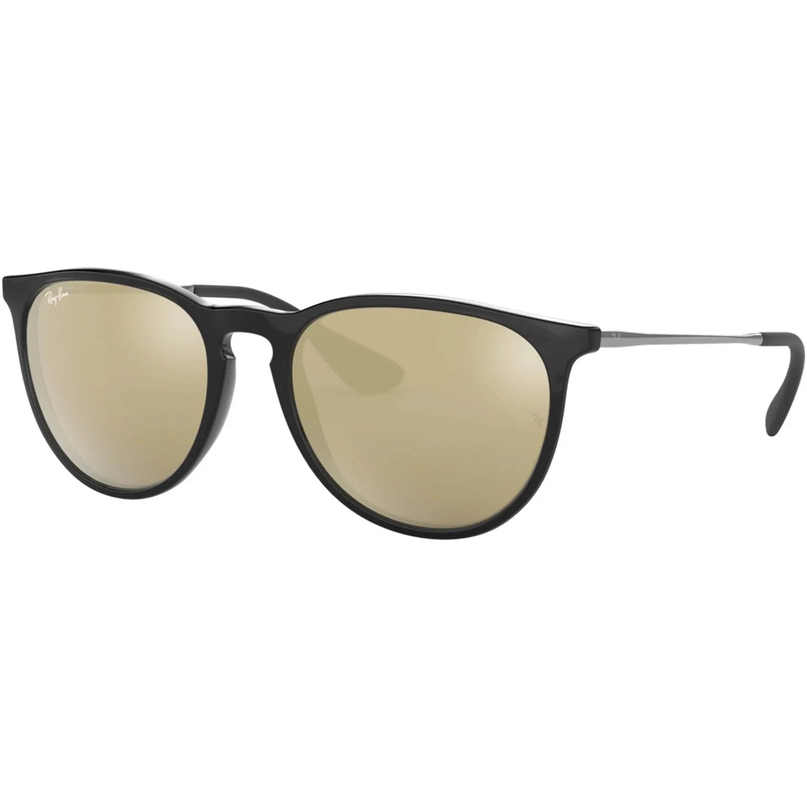 Ray-Ban Adult Erika RB3539 002/Q1 54-19- Polished Black/Gold