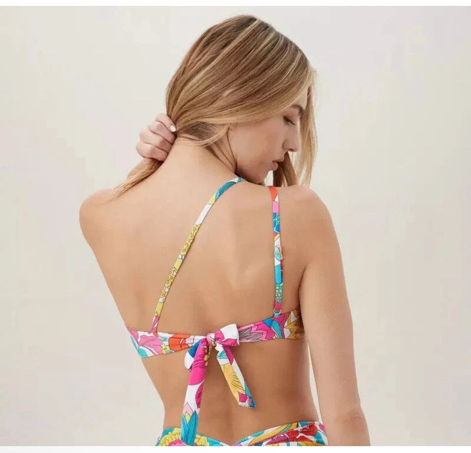 Trina Turk Fontaine One Shoulder Top