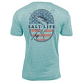 Salt Life® Men's S/S Sea Glass Salty N Proud T-Shirt - BeachToBlvd