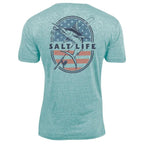 Salt Life® Men's S/S Sea Glass Salty N Proud T-Shirt - BeachToBlvd