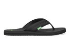 Sanuk M Beer Cozy 2- BLK - BeachToBlvd