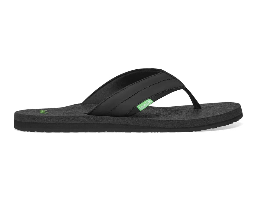 Sanuk M Beer Cozy 2- BLK - BeachToBlvd