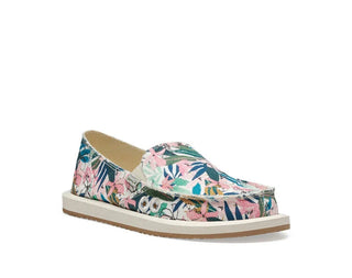Sanuk Donna Tropical Slip-on Women's Shoes - BeachToBlvd