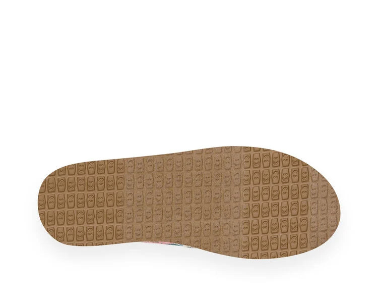 Sanuk Donna Tropical Slip-on Women's Shoes - BeachToBlvd