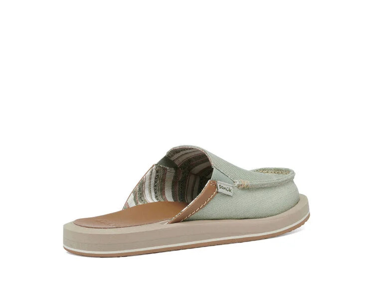Sanuk You Got My Back St Hemp Women's Sandals - BeachToBlvd