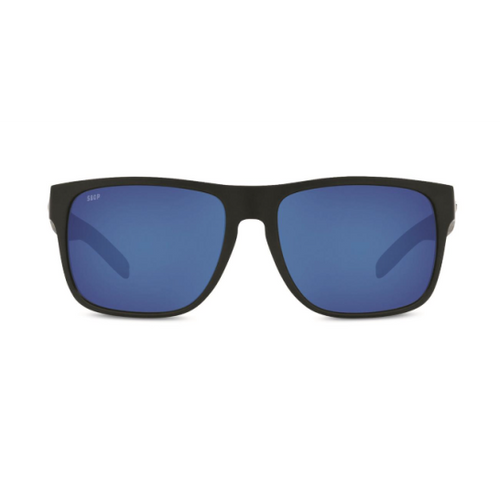 Costa Spearo XL 06S9013 -Matte Black/ Blue Mirror Polarized Glass