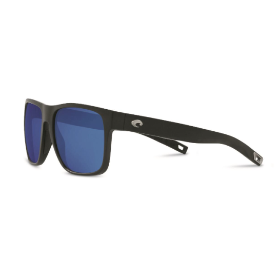 Costa Spearo XL 06S9013 -Matte Black/ Blue Mirror Polarized Glass