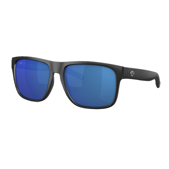 Costa Spearo XL 06S9013 -Matte Black/ Blue Mirror Polarized Glass