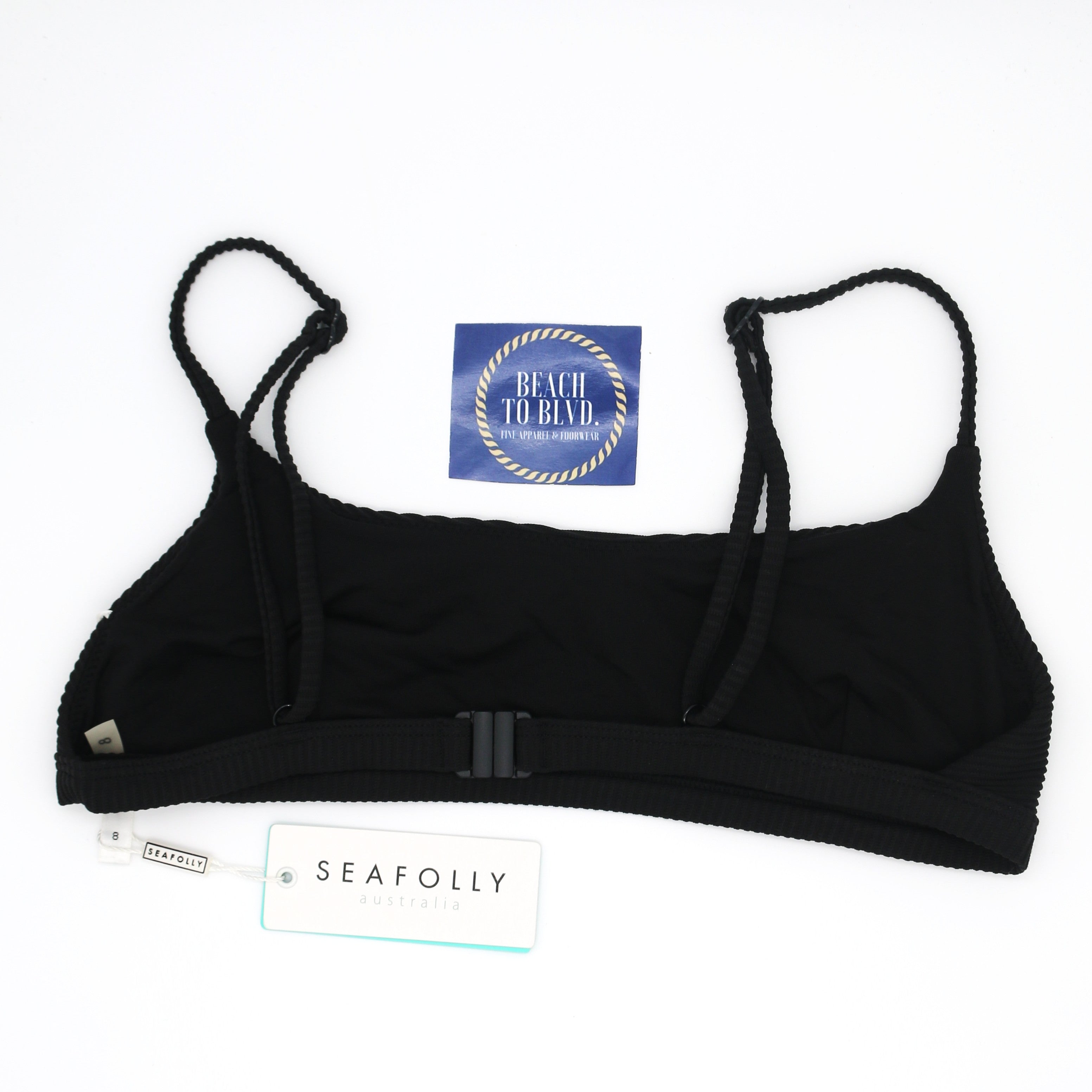 Seafolly Swim Essentials Bralette Bikini Top