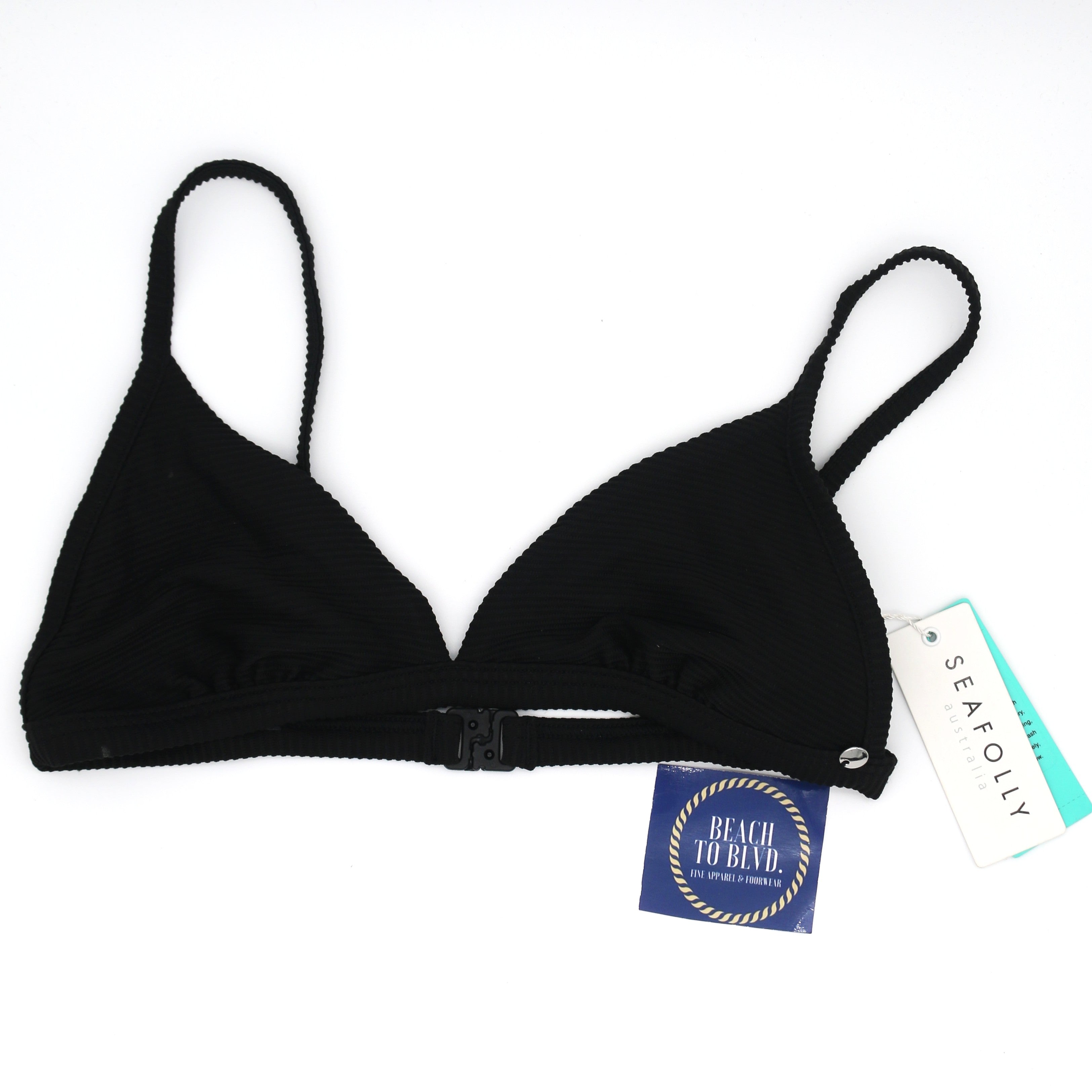 Seafolly Women's Standard Essentials Fixed Triangle Bikini Swimsuit