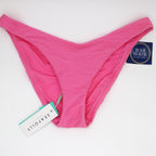 Seafolly Essentials High Cut Pant- Pink Guava