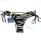 Seafolly Skin Deep Loop Tie Side Bikini Pant - Black