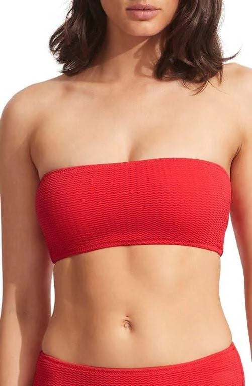Seafolly Essentials Tube Bikini Top