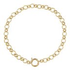 Sahira Sienna Links Chain Gold