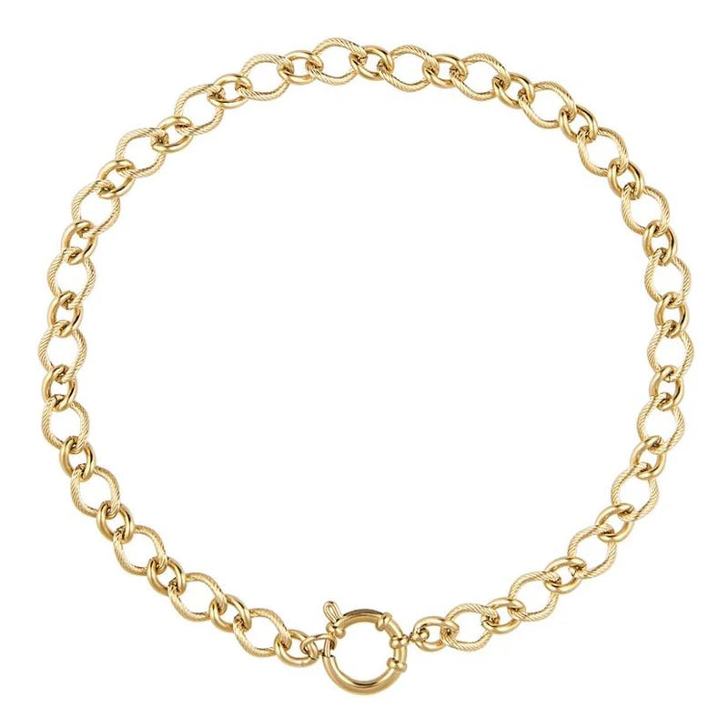 Sahira Sienna Links Chain Gold