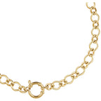 Sahira Sienna Links Chain Gold