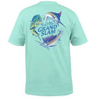 SALT LIFE THE SLAMMER T-SHIRT- LIGHT BLUE - BeachToBlvd