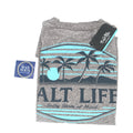 Salt Life - SLM30398 HEATHERED QUARTZ - BeachToBlvd