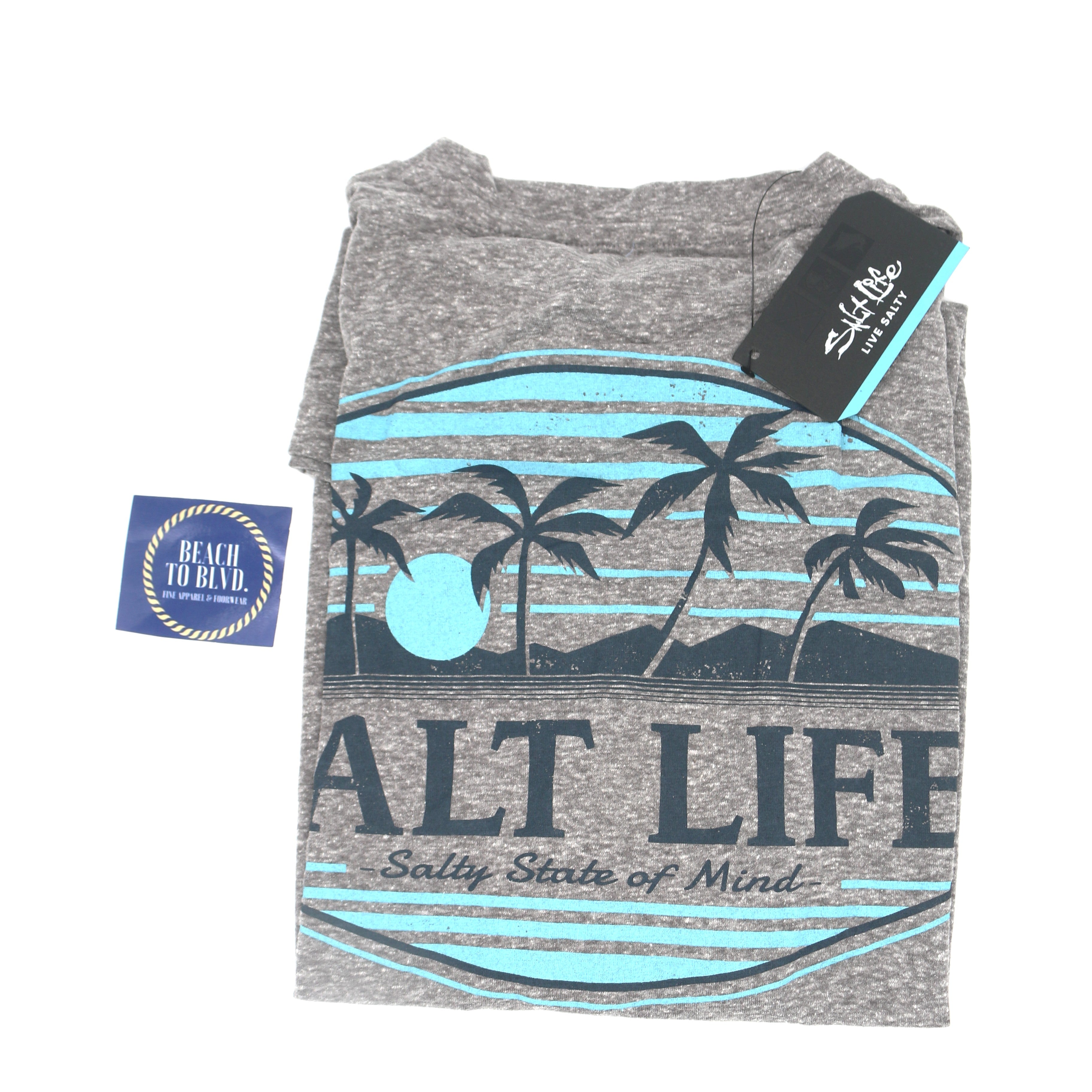 Salt Life - SLM30398 HEATHERED QUARTZ - BeachToBlvd