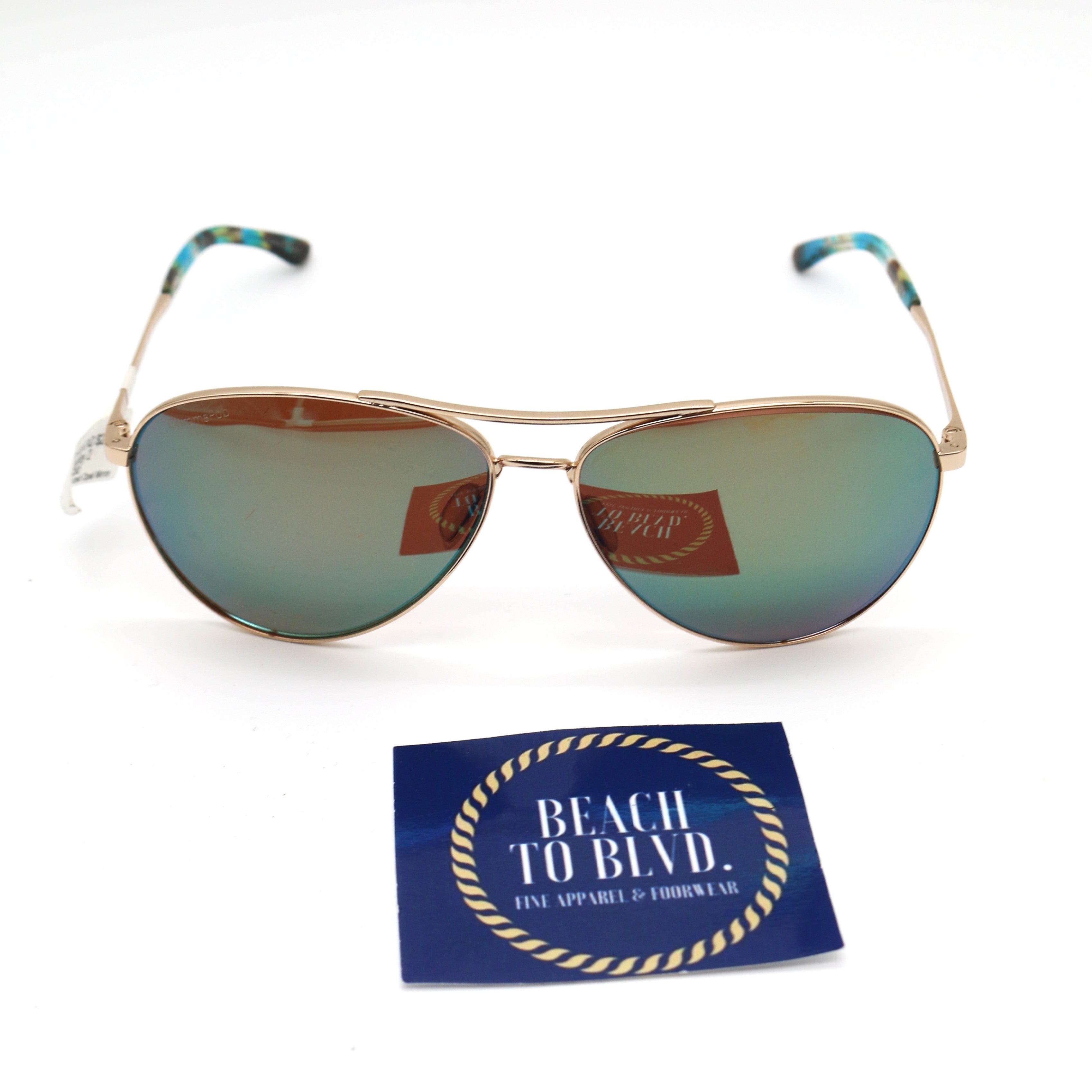 Smith Langley 2- Gold | ChromaPop Polarized Opal Mirror