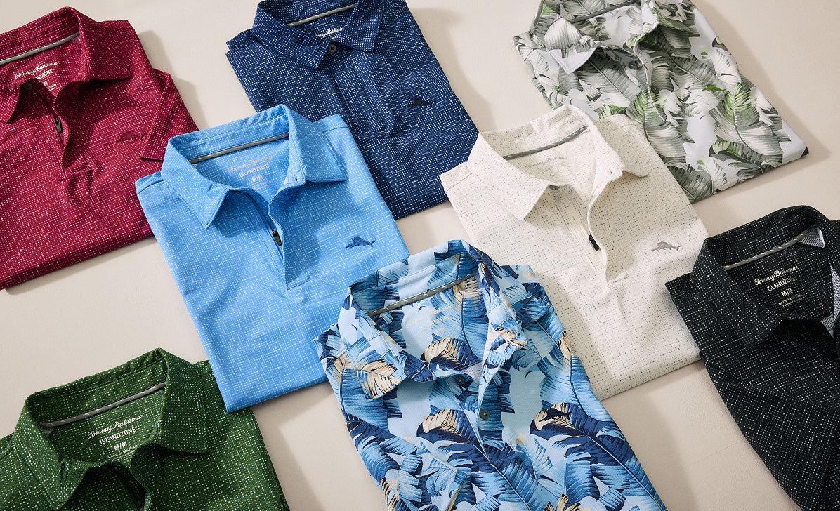 Prints, Polos, and Everyday Ease