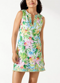 Tommy Bahama Orchid Garden Split Neck Romper