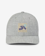 Aloha Shirts Snapback Hat- Heather Grey - BeachToBlvd