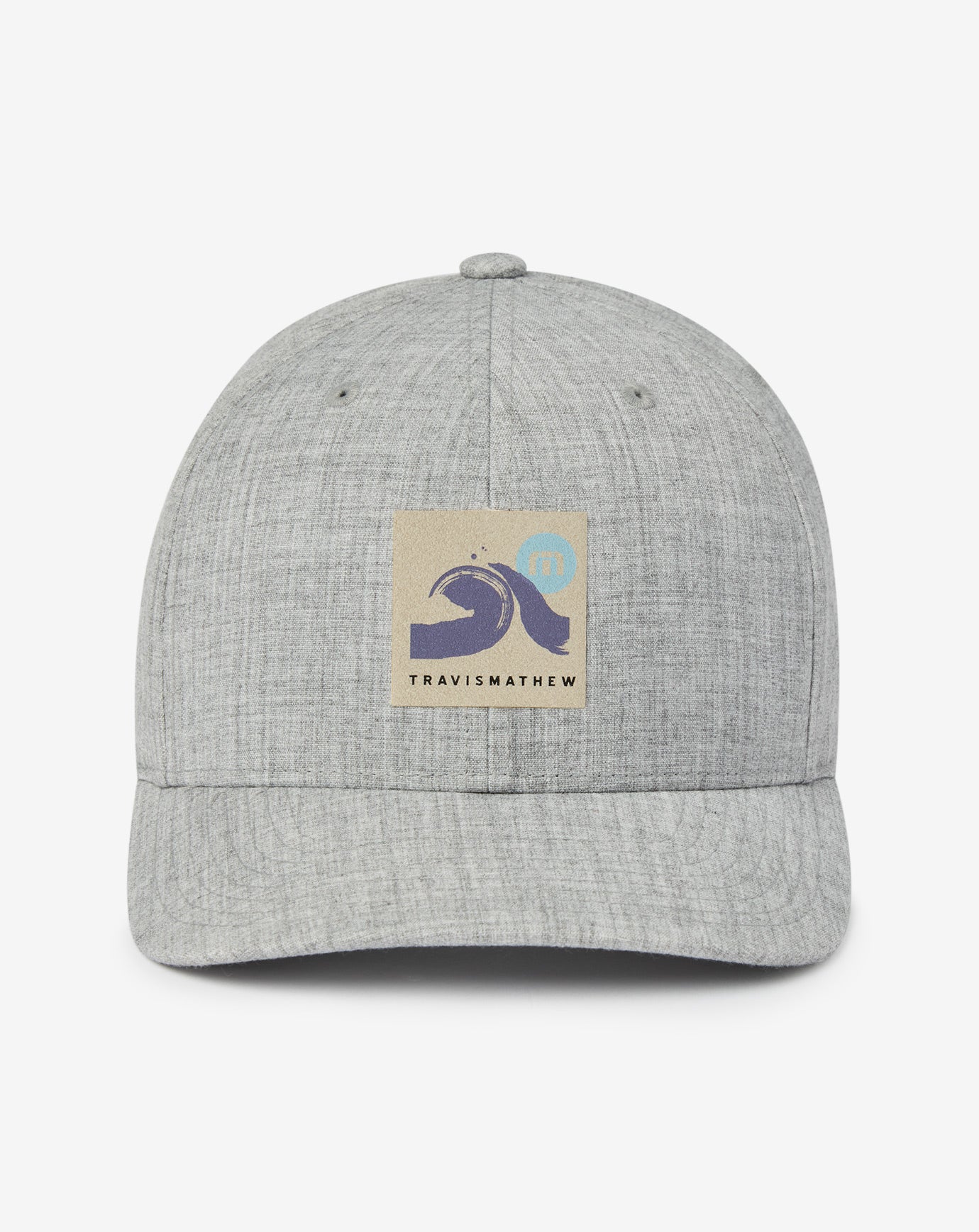 Aloha Shirts Snapback Hat- Heather Grey