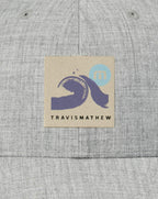 Aloha Shirts Snapback Hat- Heather Grey - BeachToBlvd