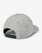 Aloha Shirts Snapback Hat- Heather Grey - BeachToBlvd