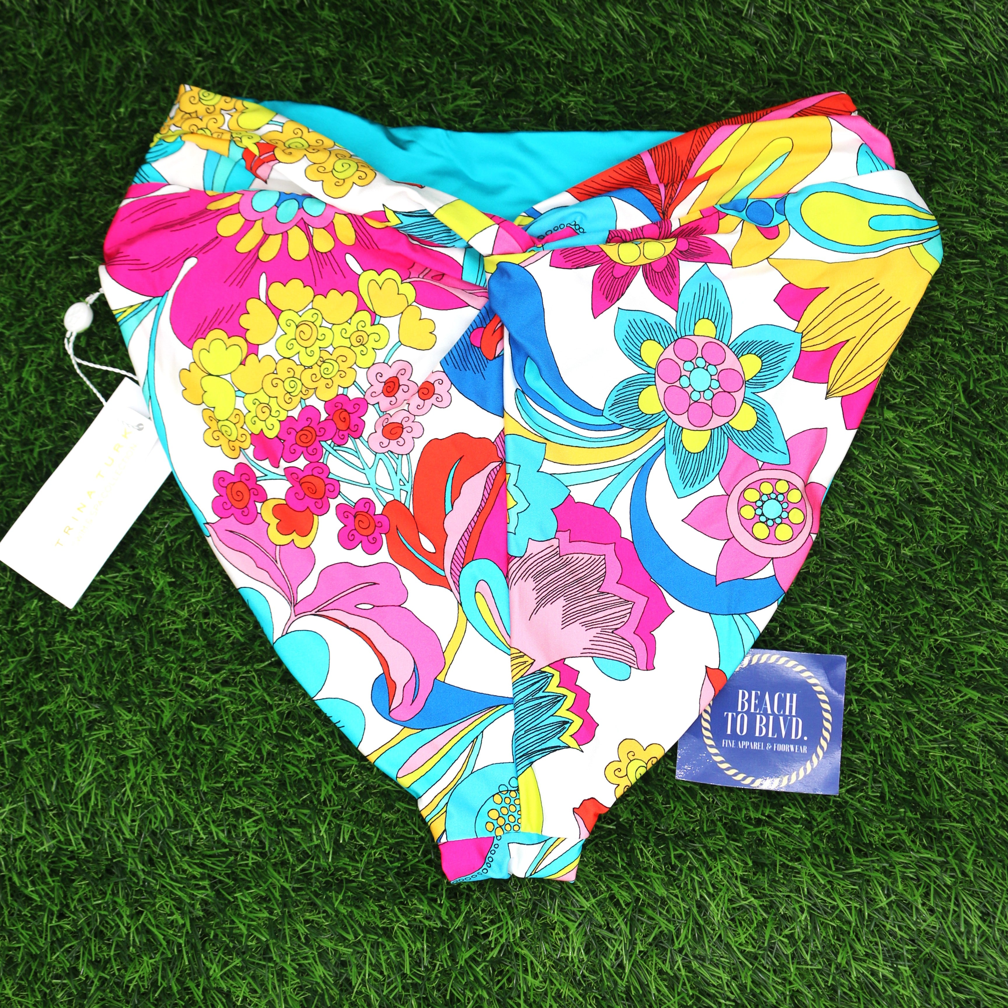Trina Turk Twist Hi Waist Bottom