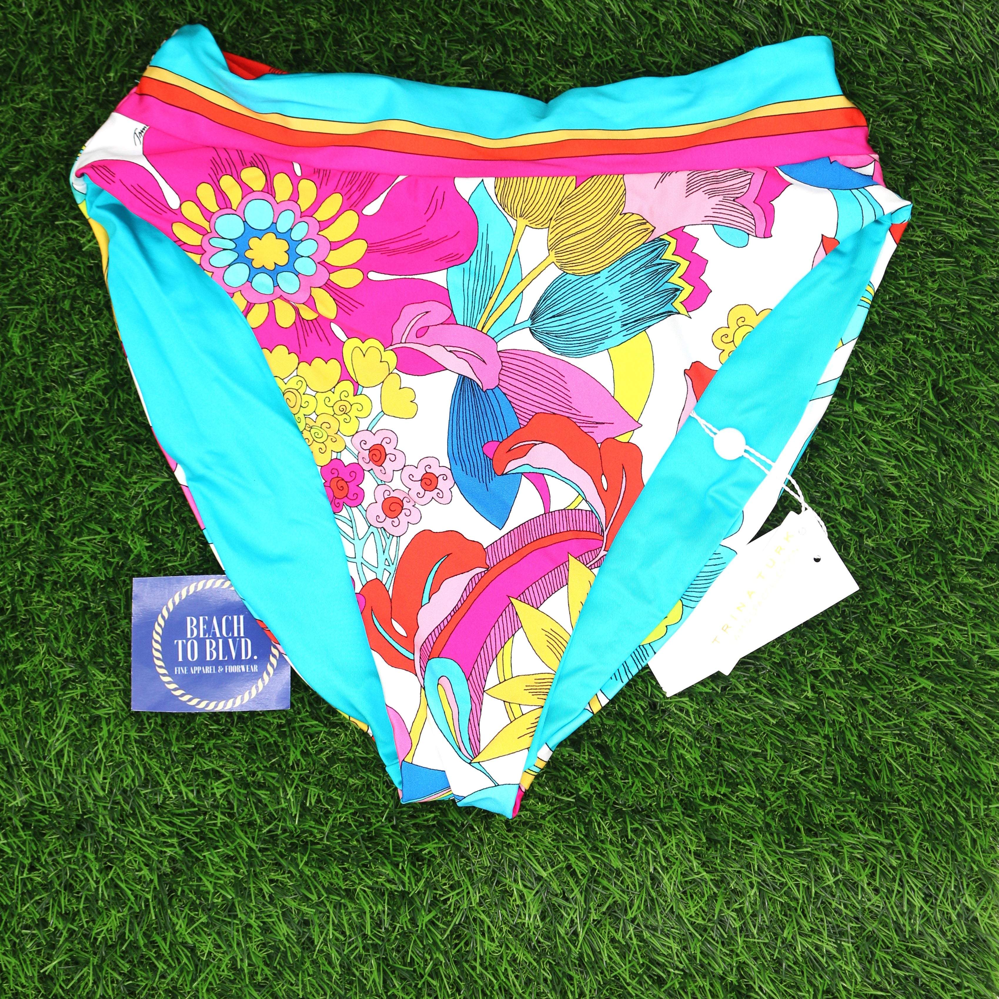 Trina Turk Twist Hi Waist Bottom