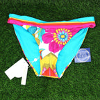 Trina Turk Womens Multicolor Banded Hipster Bikini Bottom