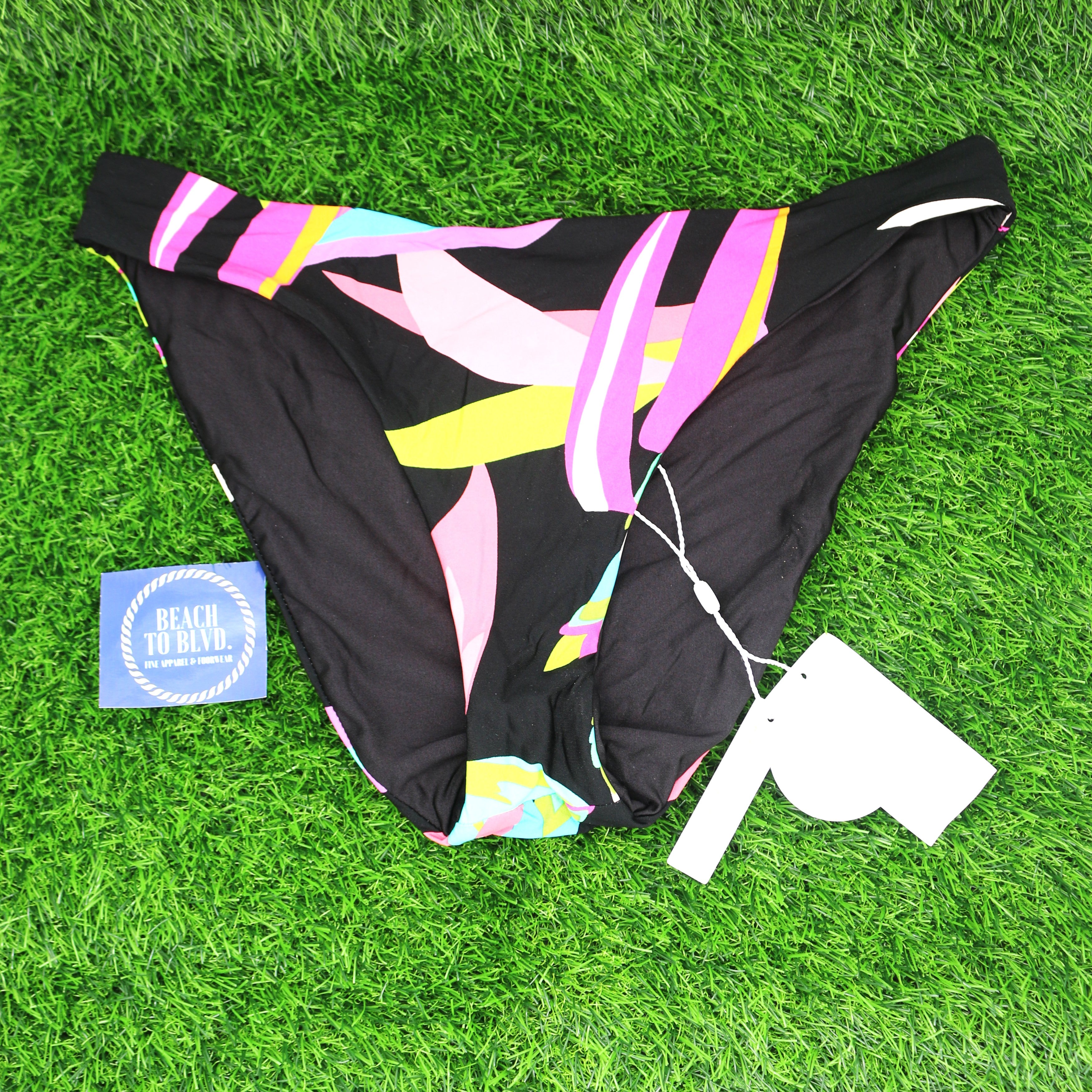Trina Turk French Cut Reversible Swim Bottom