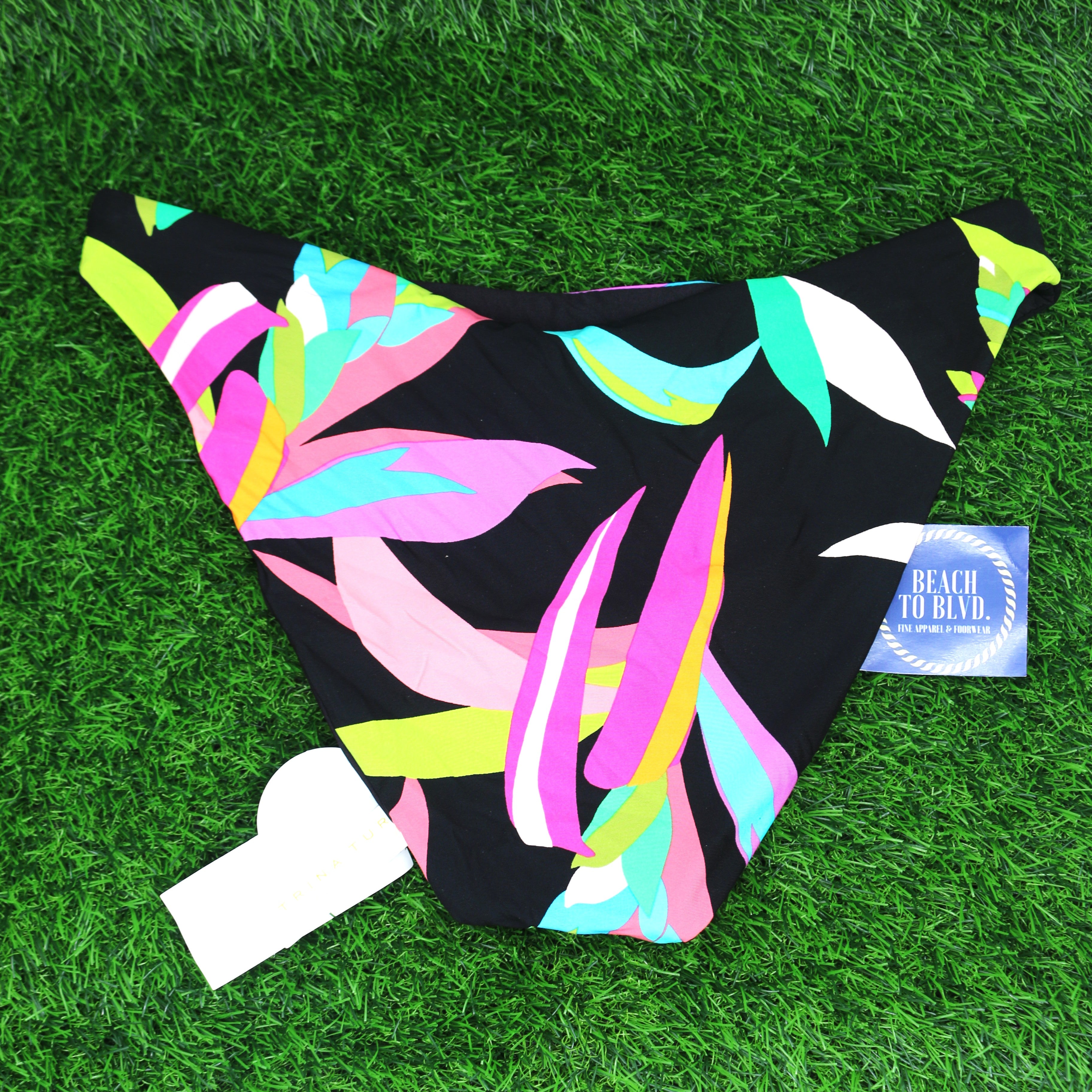 Trina Turk French Cut Reversible Swim Bottom
