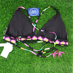 Trina Turk Reversible Halter Swim Top