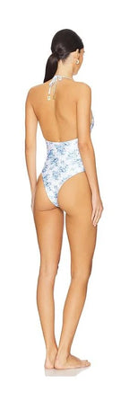 KULANI KINIS  underwire one piece- Vintage Paradise - BeachToBlvd