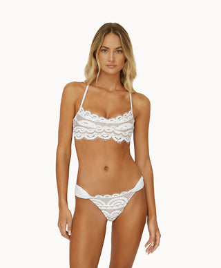 PQ Water Lily Lace Bralette - BeachToBlvd